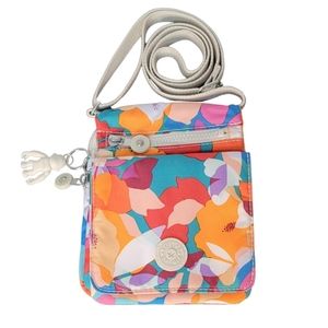 Floral Kipling Crossbody